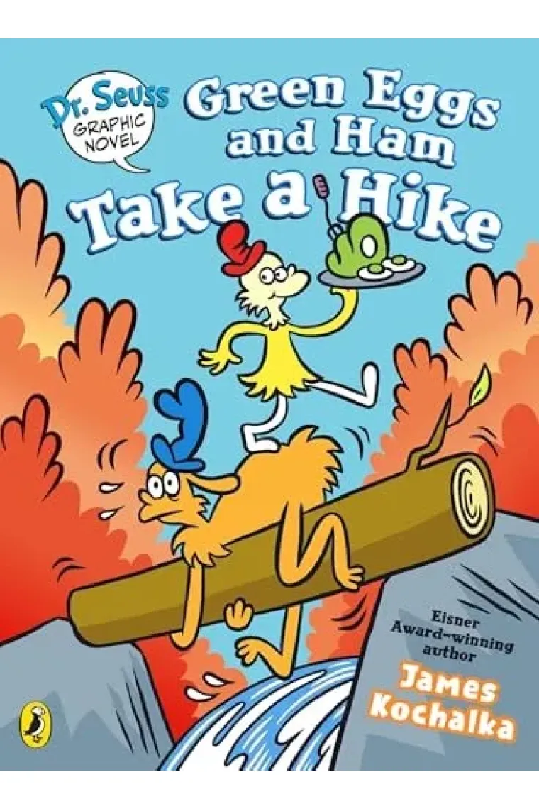 Dr. Seuss Graphic Novel: Green Eggs and Ham Take a Hike A Green Eggs and Ham Story
