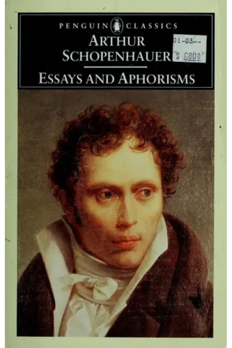 Essays and Aphorisms