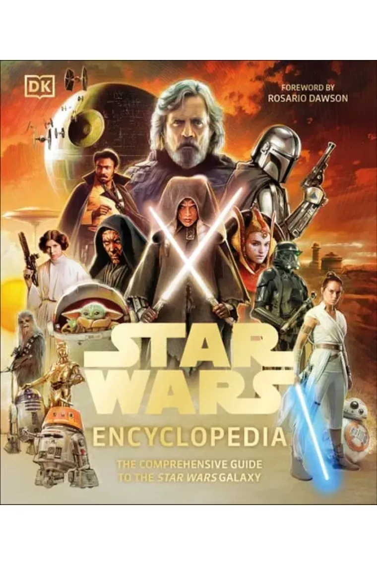 Star Wars Encyclopedia The Definitive Guide to the Star Wars Galaxy