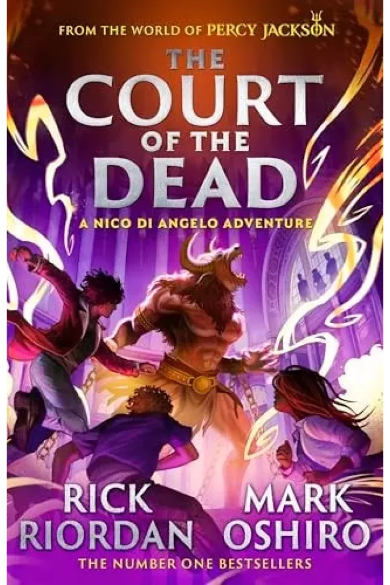 From the World of Percy Jackson The Court of the Dead