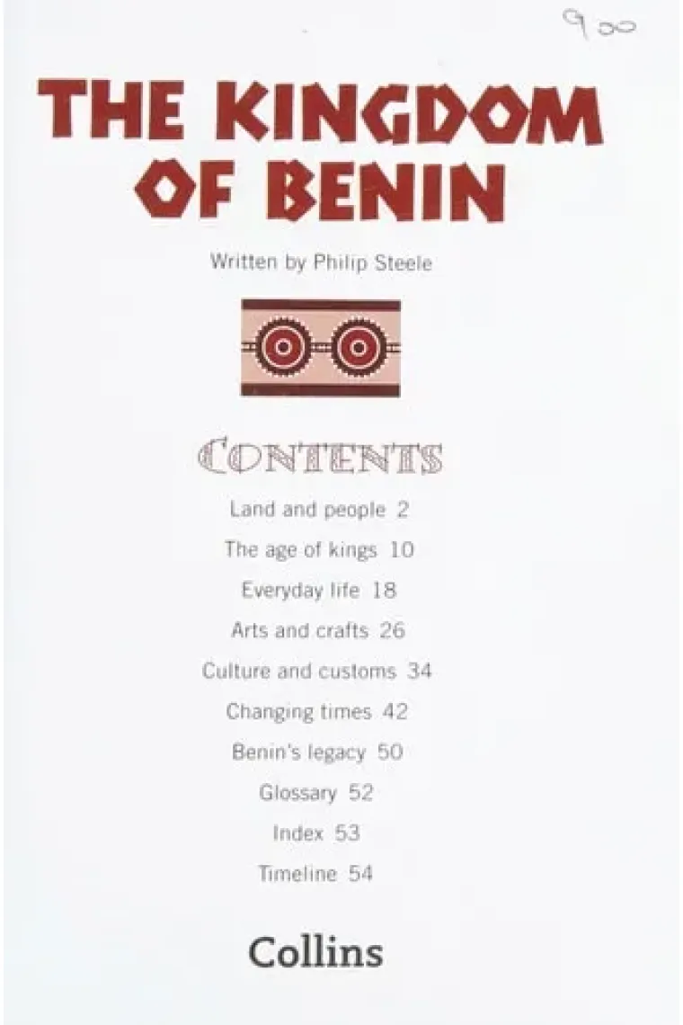 The Kingdom of Benin: Band 17/Diamond (Collins Big Cat)