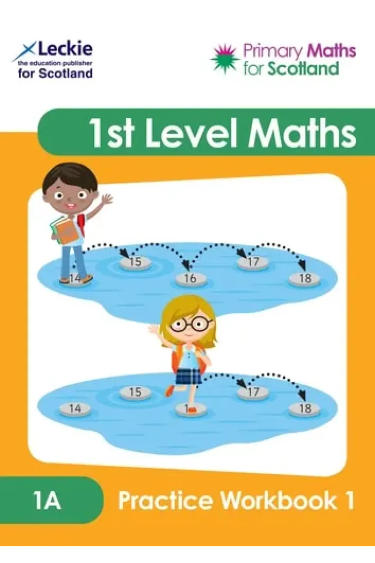 Primary Maths for Scotland 1A Practice Workbook 1