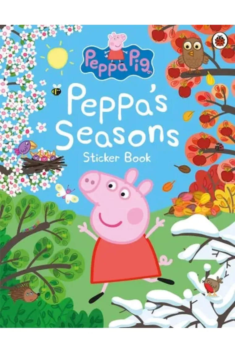 Peppa Pig: Peppa's Seasons Sticker Book