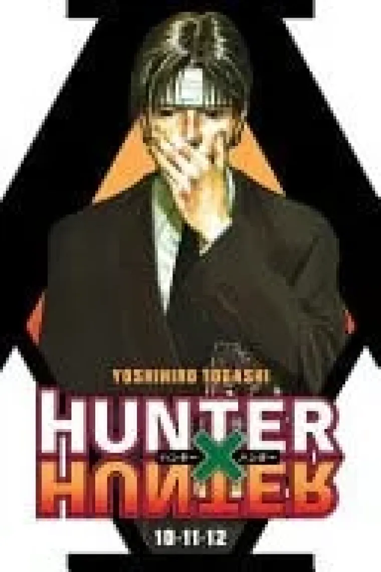 Hunter x Hunter (3-in-1 Edition), Vol. 4