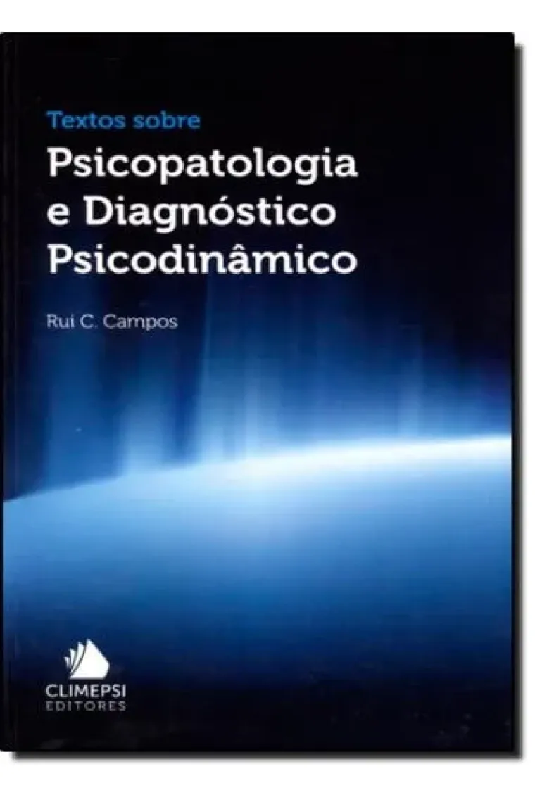 Textos Sobre Psicopatologia e Diagnostico Psicodinamico