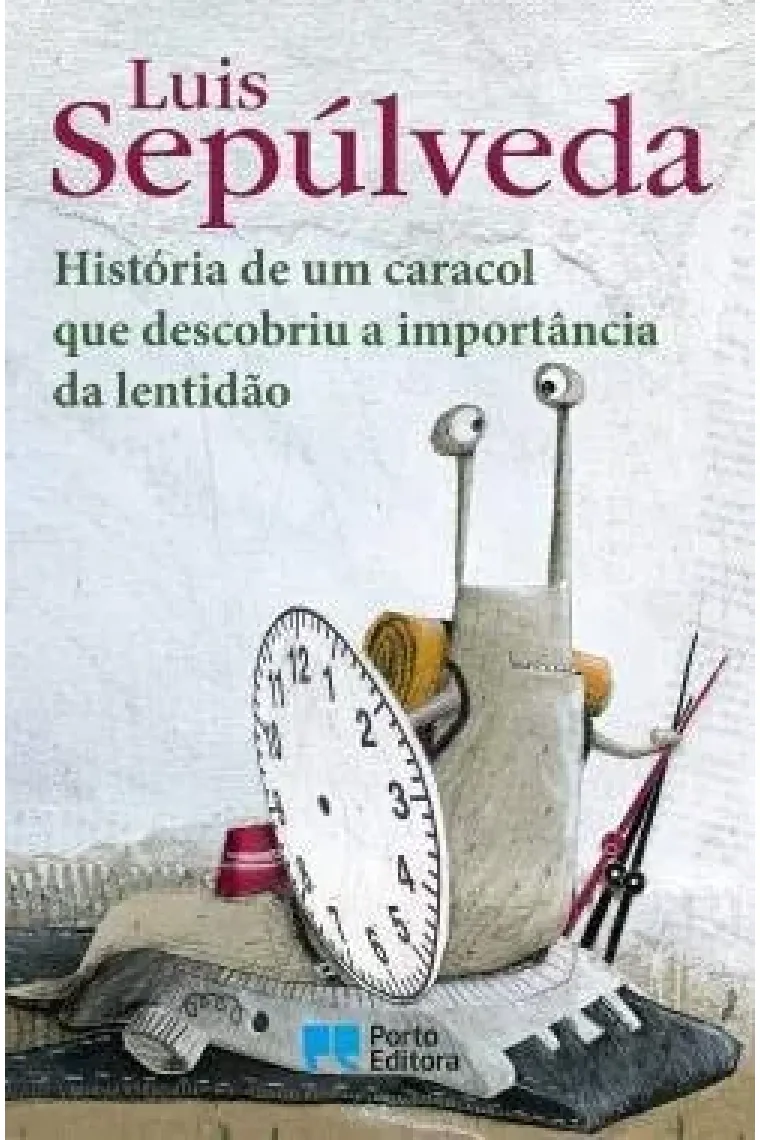 História de um caracol que descobriu a importância da lentidão