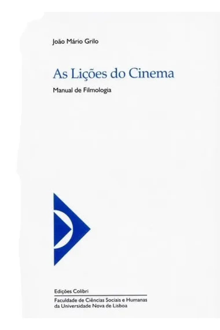As lições do cinema manual de filmologia