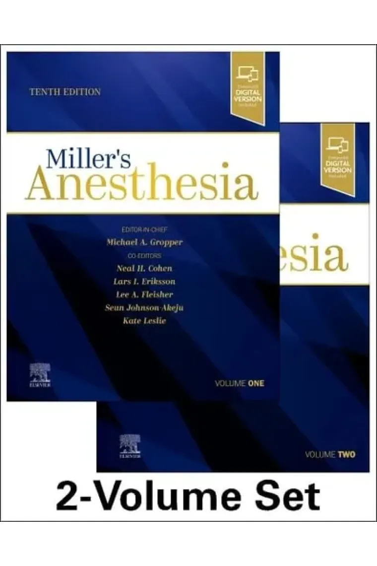 Miller's Anesthesia, 2-Volume Set