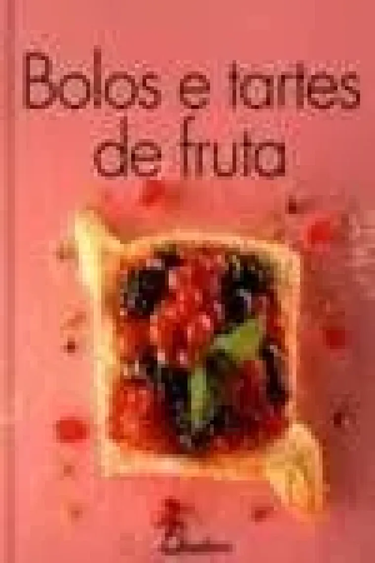 Bolos e tartes de fruta