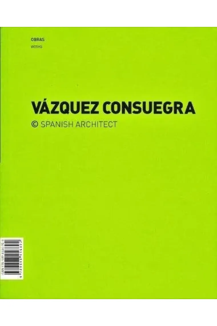 Guillermo Vázquéz Consuegra : works + competitions