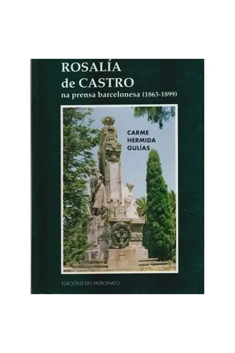 Rosalía de Castro na prensa barcelonesa 1863-1899