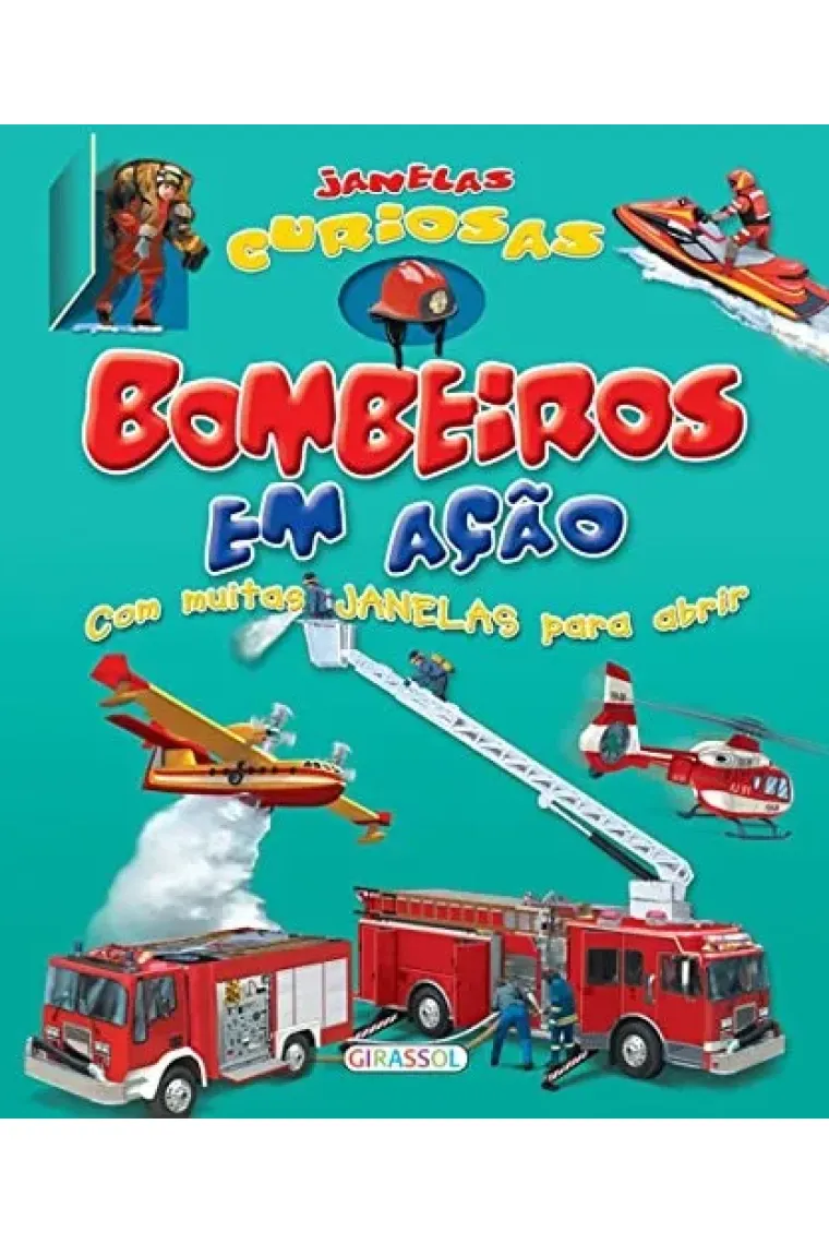 Bombeiros em Ação (Portuguese Edition)