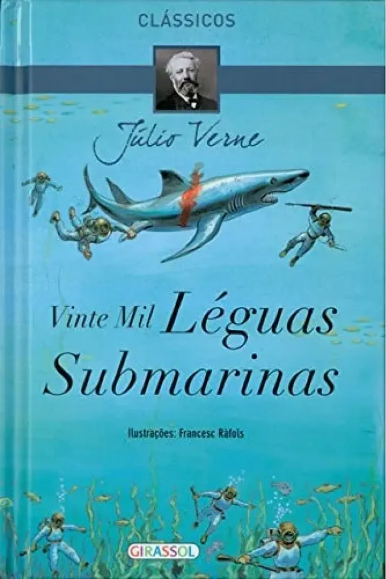 20 Mil Léguas Submarinas (Portuguese Edition)