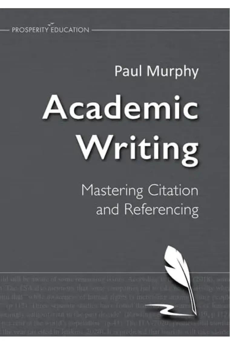 Academic Writing Mastering Citation and Referencing