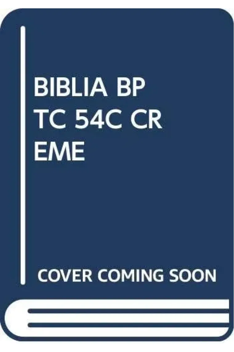 Biblia Bptc 54c Creme