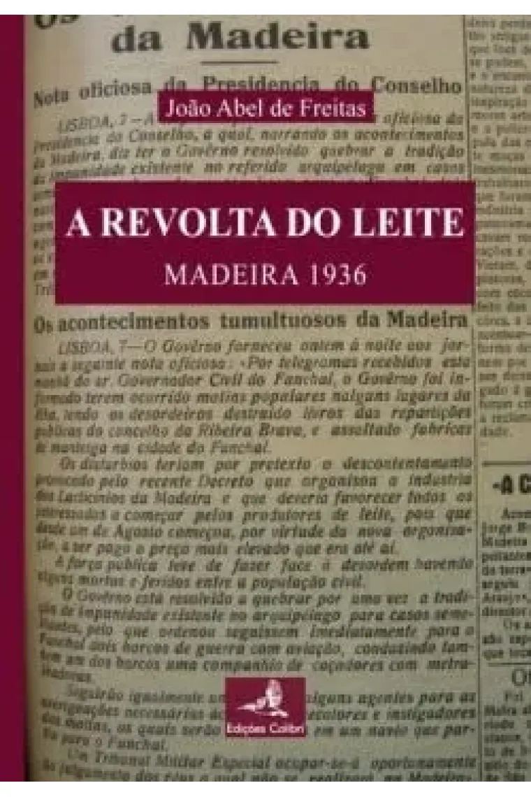A Revolta do Leite Madeira 1936