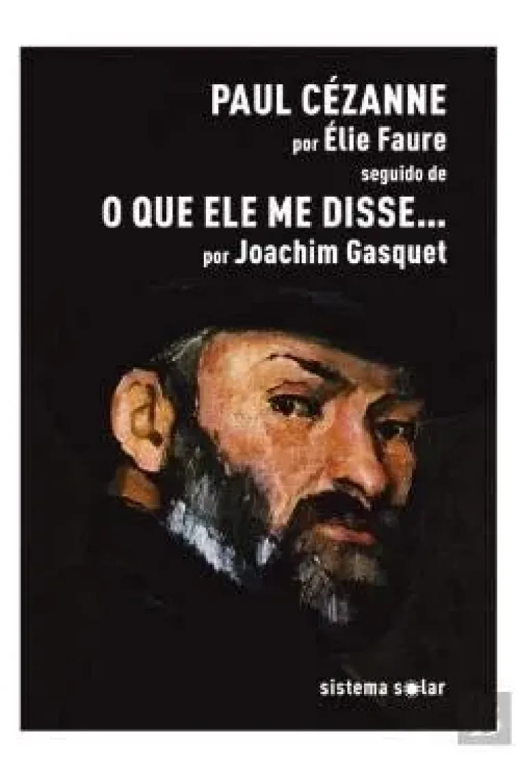 (port).Paul Cezanne seguido de o que ele me disse