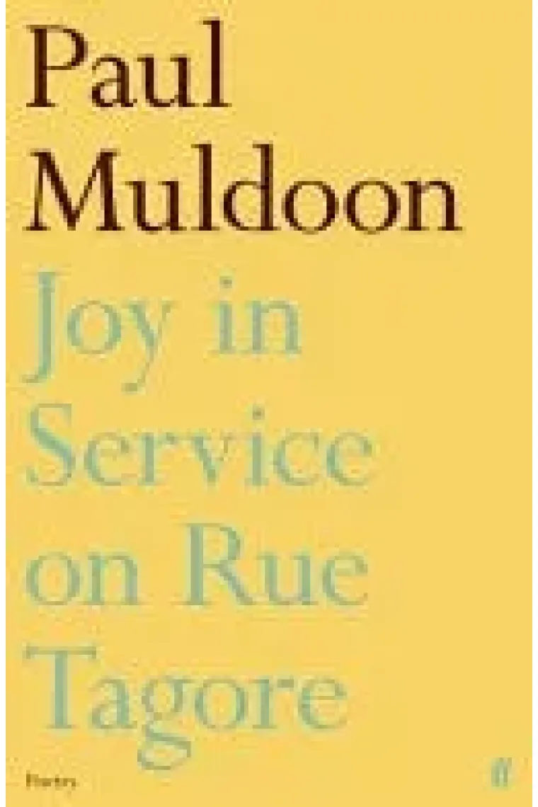 Joy in Service on Rue Tagore