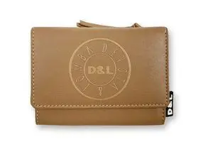 CARTERA MUJER D L BARBADOS MARRON