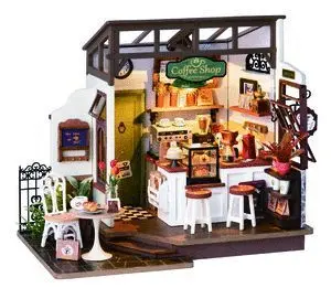 MAQUETA CAFETERIA