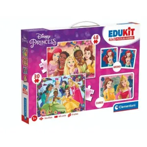 EDUKIT 4IN1 DISNEY PRINCESAS