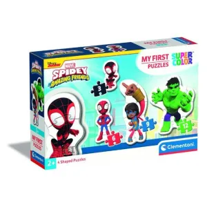 MY FIRST PUZZLES 3-6-9-12 SPIDEY MARV