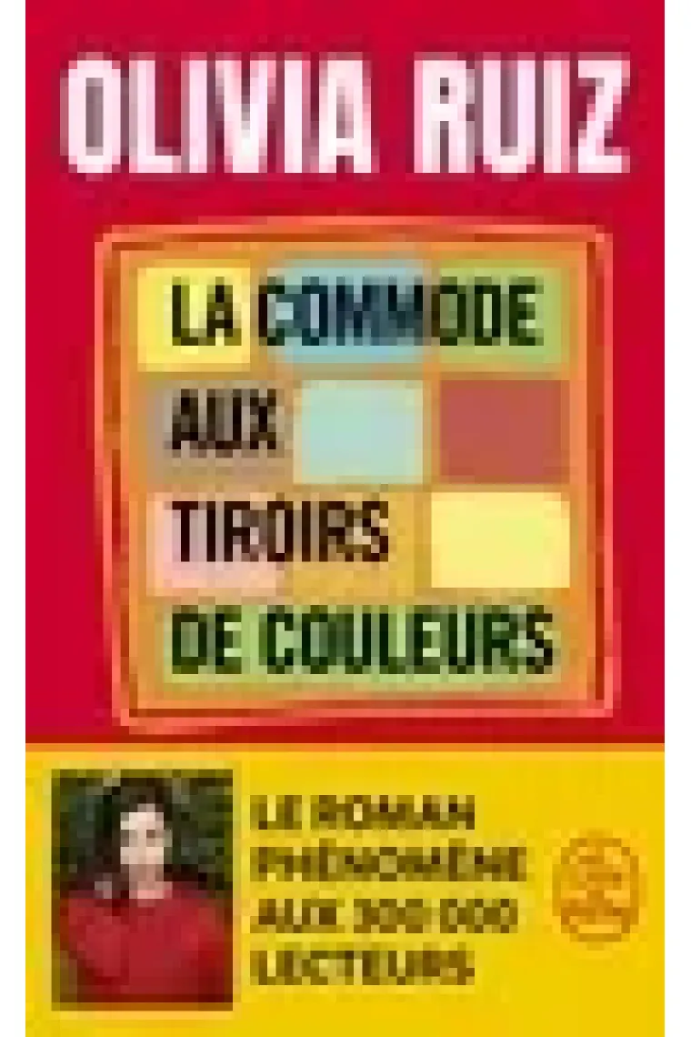La Commode aux tiroirs de couleurs (Francés)