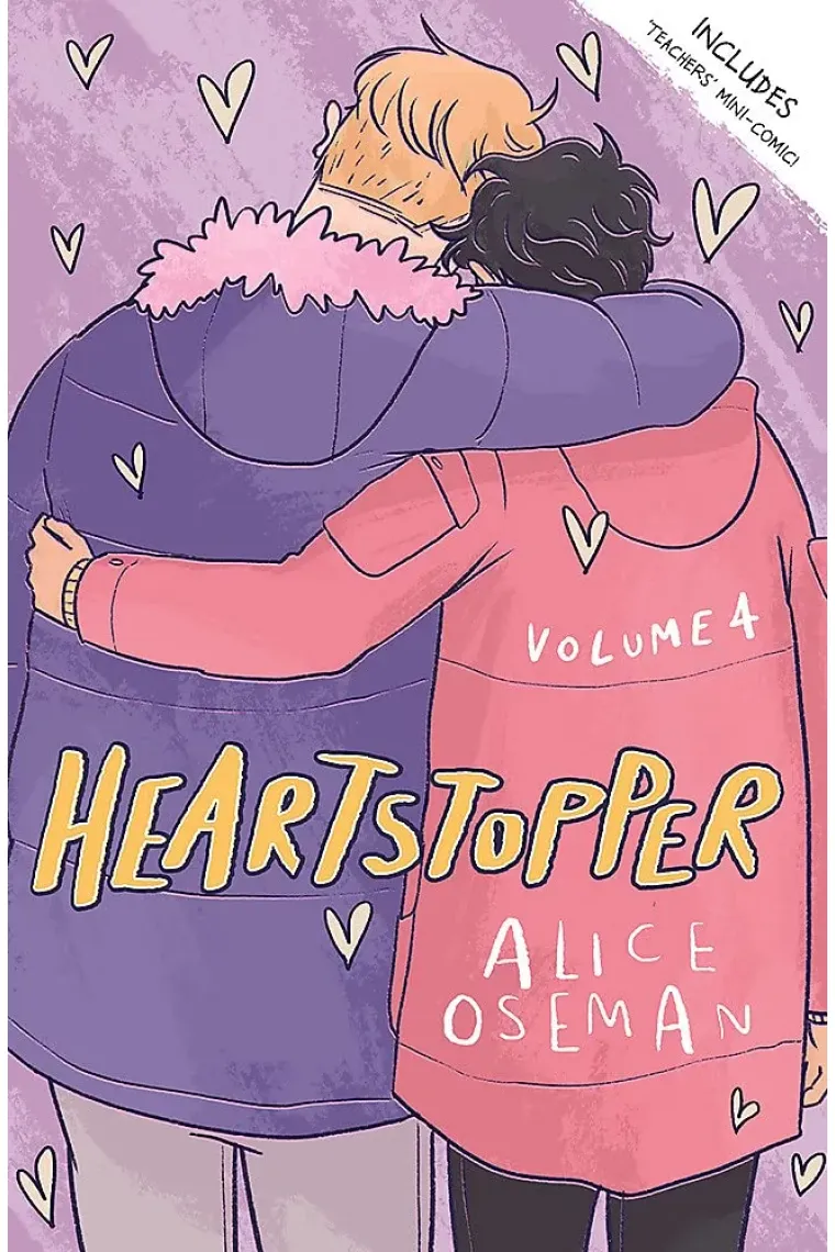 Heartstopper (Volume 4) (Inglés)