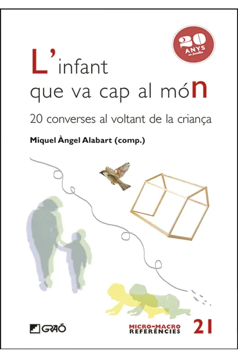 L'infant que va cap al món. (Catalán)