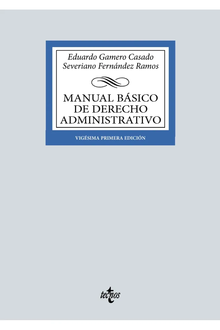 Manual básico de Derecho Administrativo (2024)