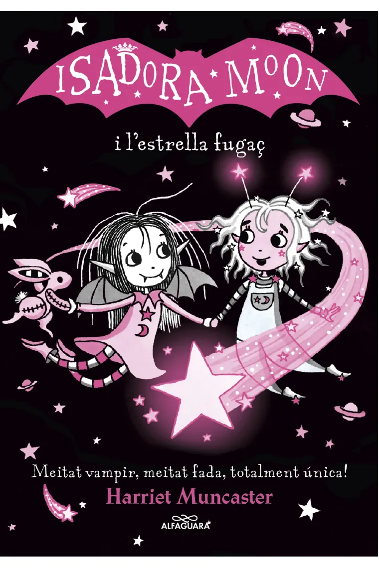 La Isadora Moon i l'estel fugaç (Catalán)