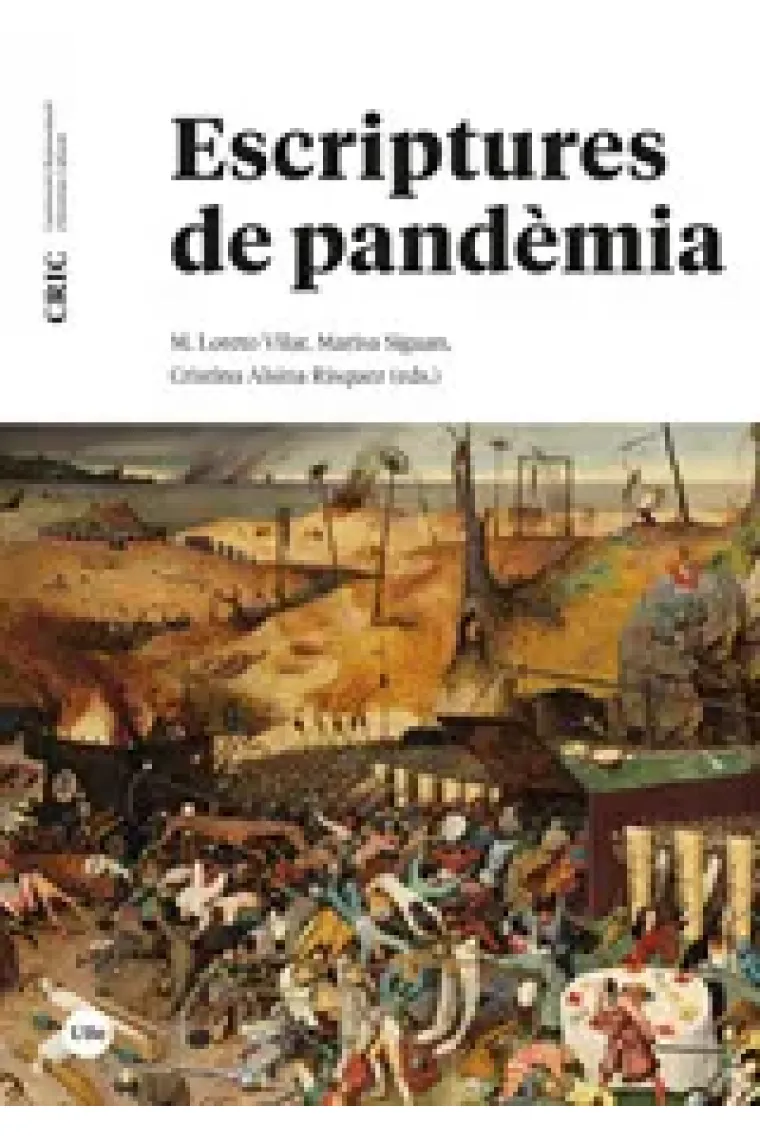 Escriptures de pandèmia (Catalán)