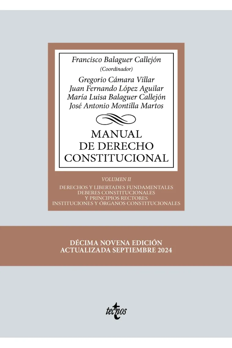 Manual de Derecho Constitucional (2024)