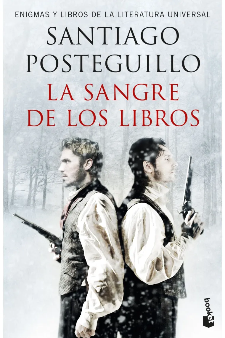 La sangre de los libros: enigmas y libros de la literatura universal