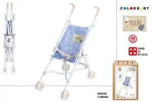 SILLA MUÑECA PLEGABLE NATURE BLUE SURTIDAS