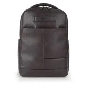 MOCHILAS PORTATIL DOS COMPARTIMENTOS MARRON OSCURO