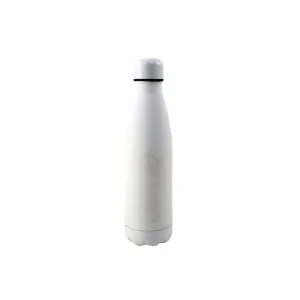 REAL MADRID BOTELLA BLANCA RUBBERIZAD