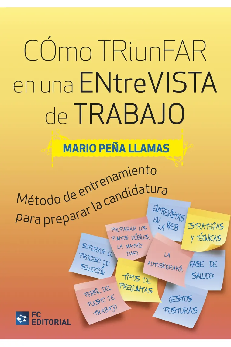 Cómo triunfar en una entrevista de trabajo.