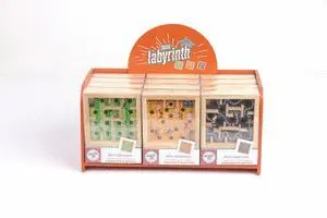 JUEGO DE MESA MINI LABERINTOS
