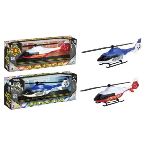 HELICOPTERO RESCATE DIE-CAST SURT 25C