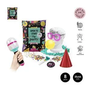 BOLSA DE COTILLON LUZ 8 PCS