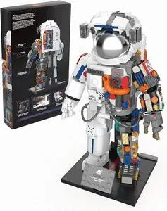 MAQUETA BLOQUES CONSTRUCCION ASTRONAUT