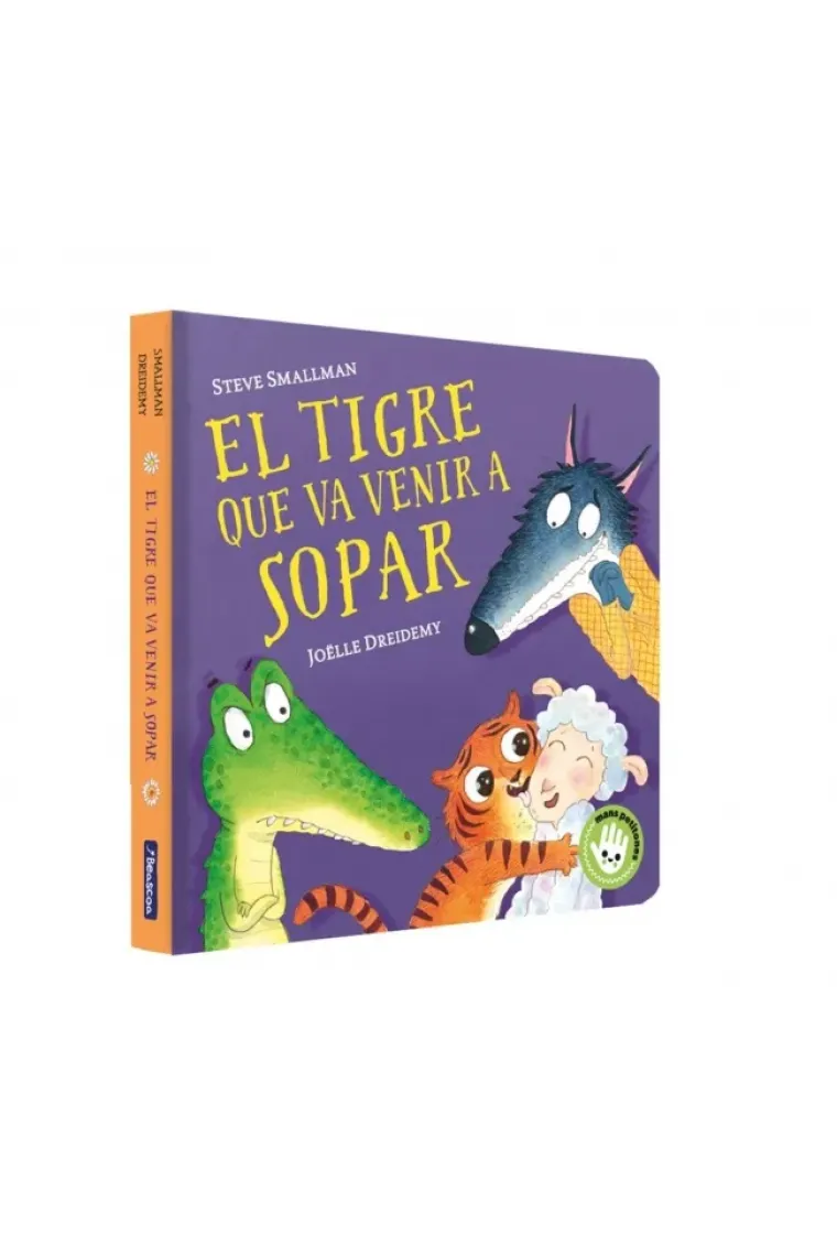 El tigre que va venir a sopar (Catalán)