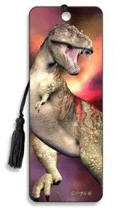 MARCAPAGINAS 3D T-REX
