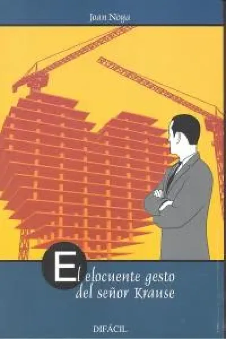 El elocuente gesto del señor Krause