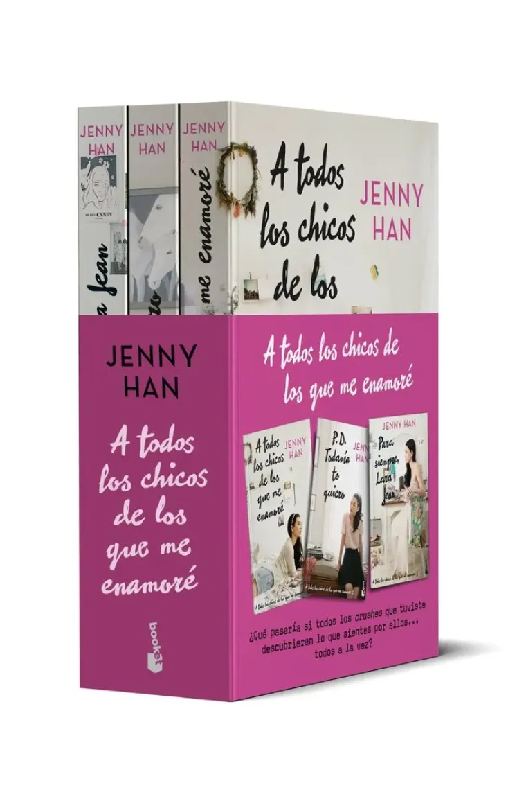 PACK A TODOS LOS CHICOS DE LOS QUE ME ENAMORE