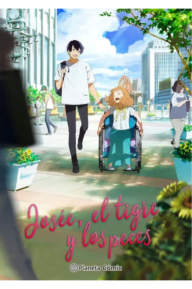 JOSEE, THE TIGER AND THE FISH (NOVELA)