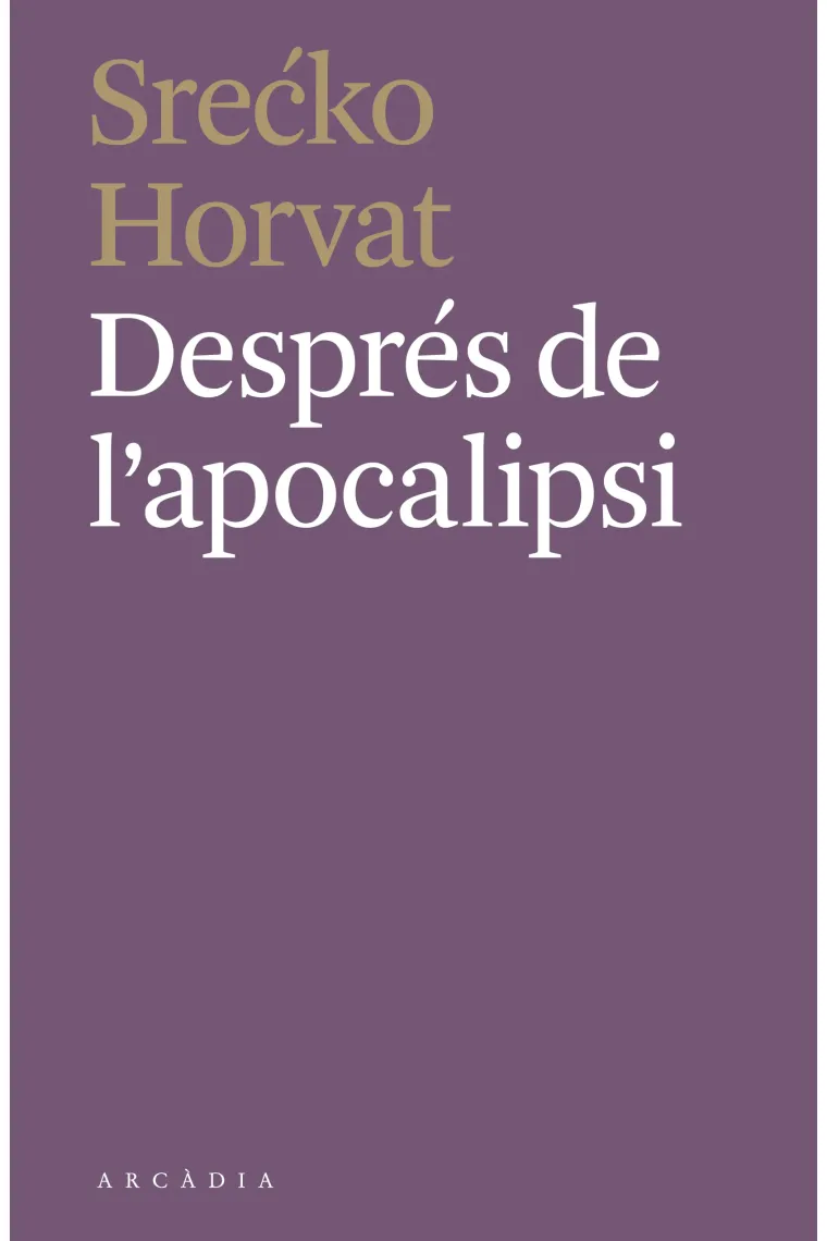 Després de l'apocalipsi (Catalán)