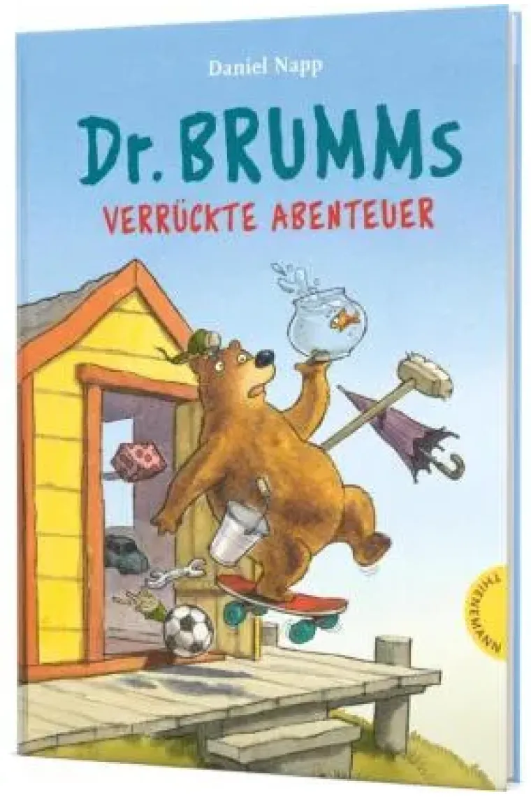 Dr. Brumms verrückte Abenteuer (Alemán)