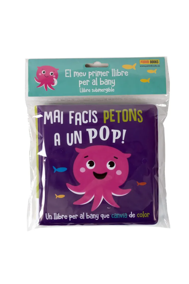 MAI FACIS PETONS A UN POP! (Catalán)